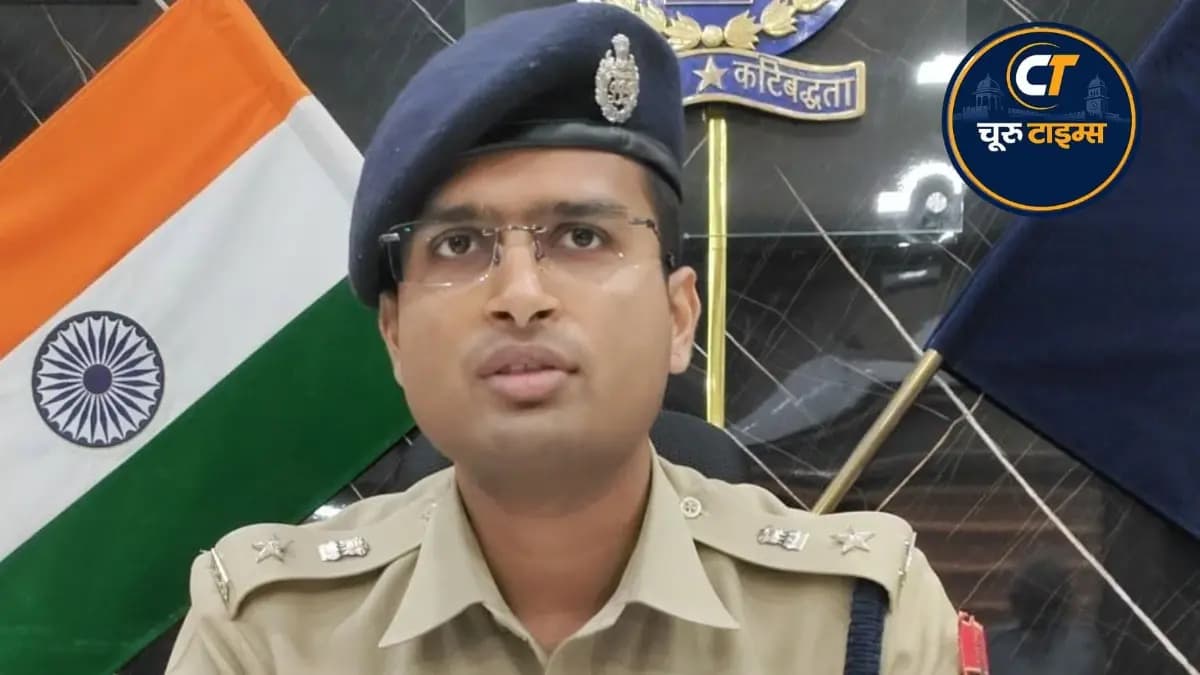 श्रीनगर सेंट्रल जेल से फरार दो विचाराधीन बंदी चूरू के राजगढ़ में पकड़े
