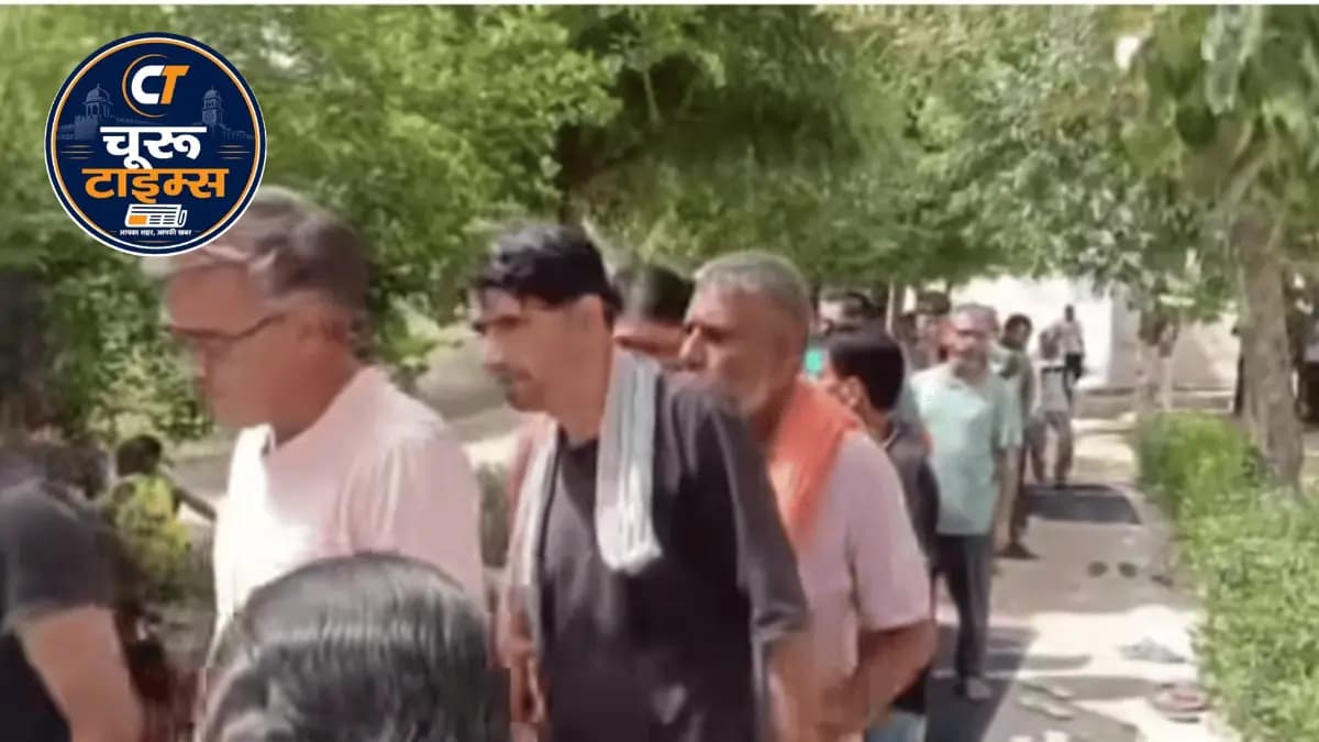 सादुलपुर उपकारागृह में 150 बंदियों को बांधे रक्षा सूत्र, नशे से दूर रहने का दिलाया संकल्प
