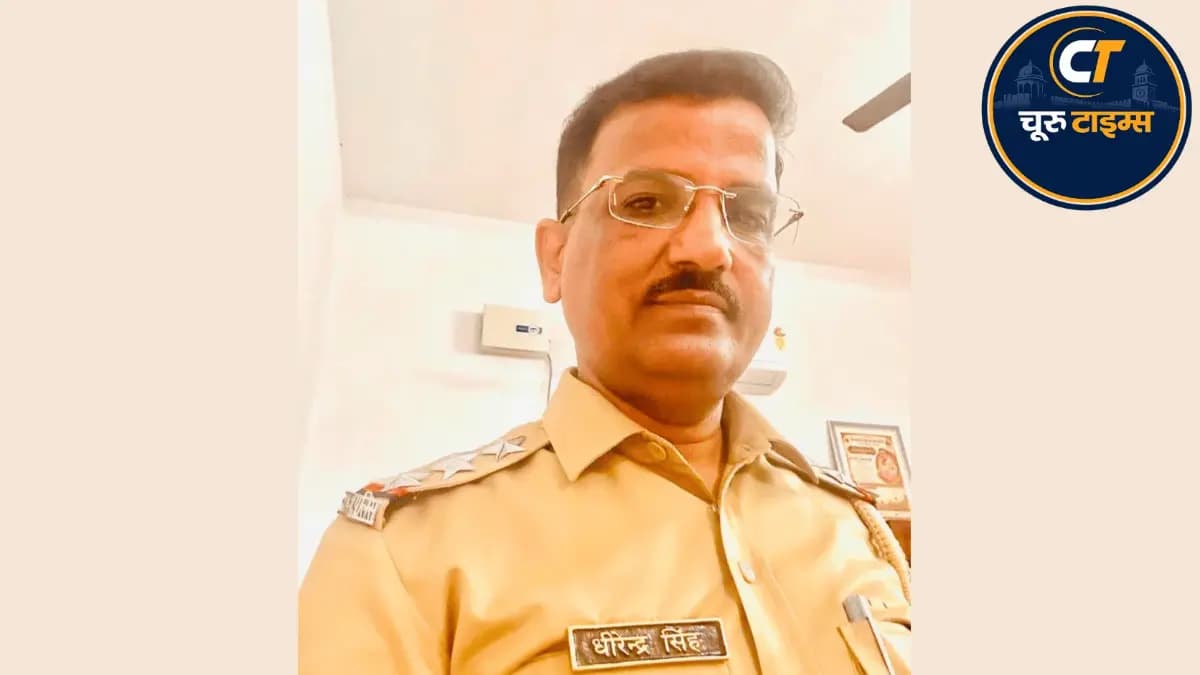 सरदारशहर में नाकाबंदी के दौरान स्कूटी से मिली 15 ग्राम हेरोइन, तीन युवक गिरफ्तार
